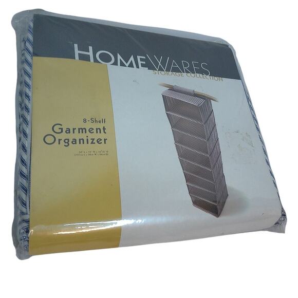 Vintage Homewares 8 Shelf Garment Organizer New - Picture 2 of 6